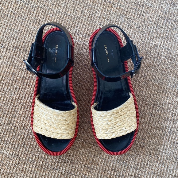 Celine platforms size 39 - Picture 2 of 4